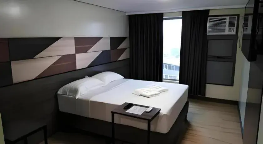 Bed in Travelite Hotel Legarda Bed in Travelite Hotel Legarda