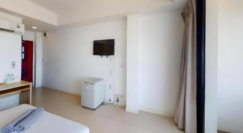 Bed in Seabreeze Bangsaen