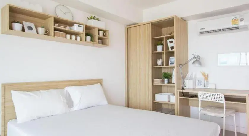 Bed in Seabreeze Bangsaen Bed in Seabreeze Bangsaen