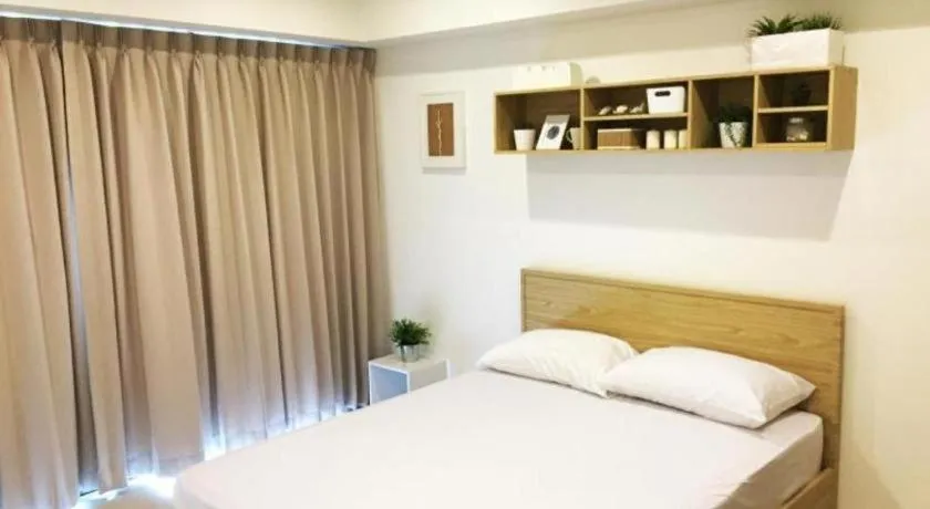 Bed in Seabreeze Bangsaen