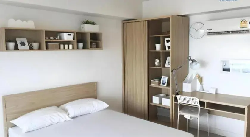 Bed in Seabreeze Bangsaen Bed in Seabreeze Bangsaen