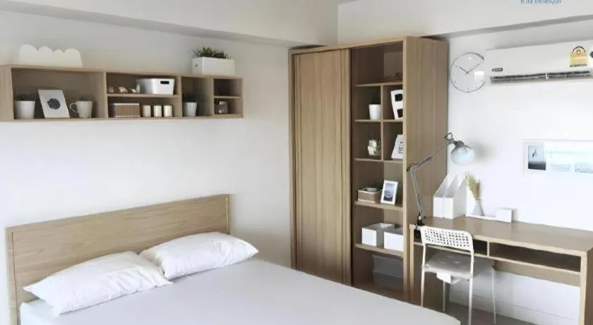 Bed in Seabreeze Bangsaen