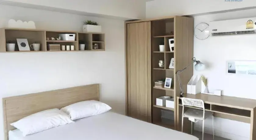 Bed in Seabreeze Bangsaen Bed in Seabreeze Bangsaen