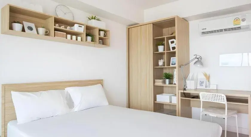 Bed in Seabreeze Bangsaen Bed in Seabreeze Bangsaen