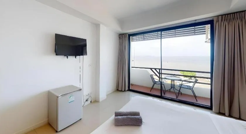 Bed in Seabreeze Bangsaen