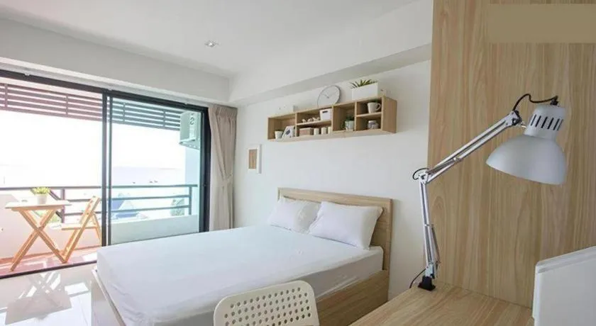 Bed in Seabreeze Bangsaen