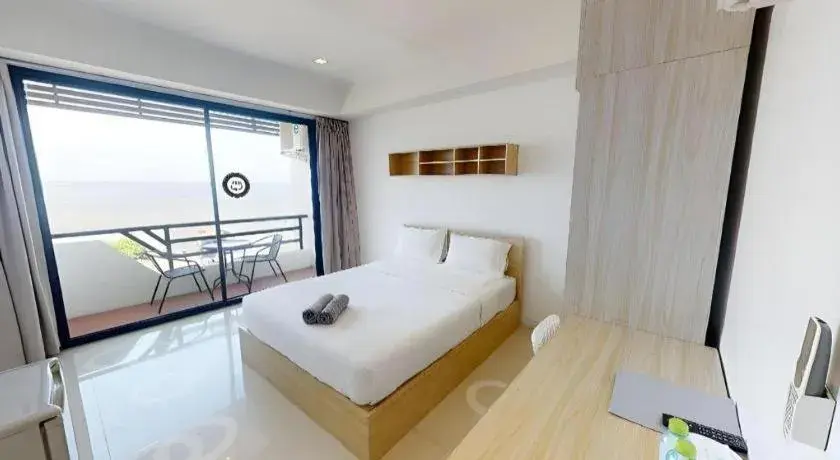 Bed in Seabreeze Bangsaen Bed in Seabreeze Bangsaen