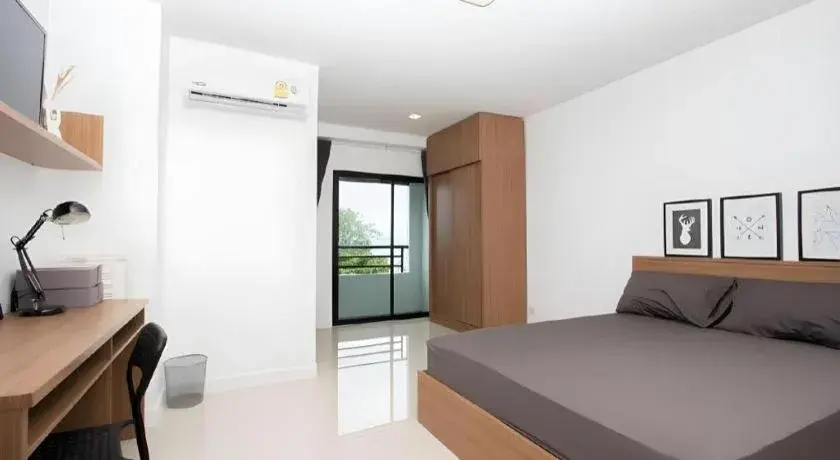 Bed in Seabreeze Bangsaen Bed in Seabreeze Bangsaen