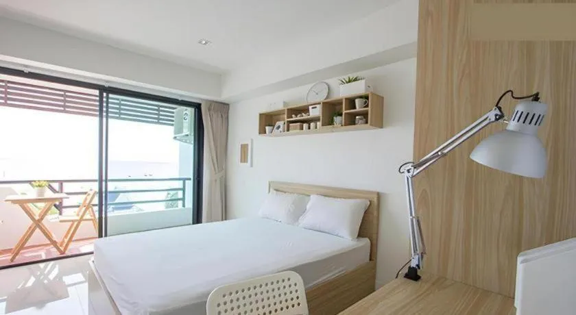 Bed in Seabreeze Bangsaen