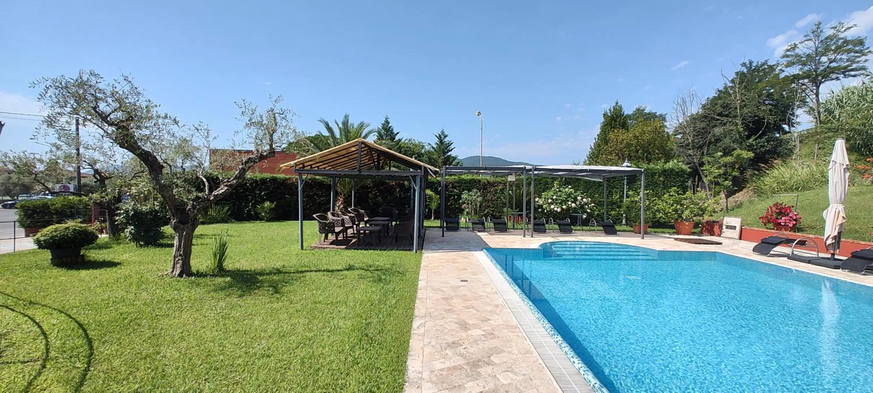 Natural landscape in Albergo la Luna