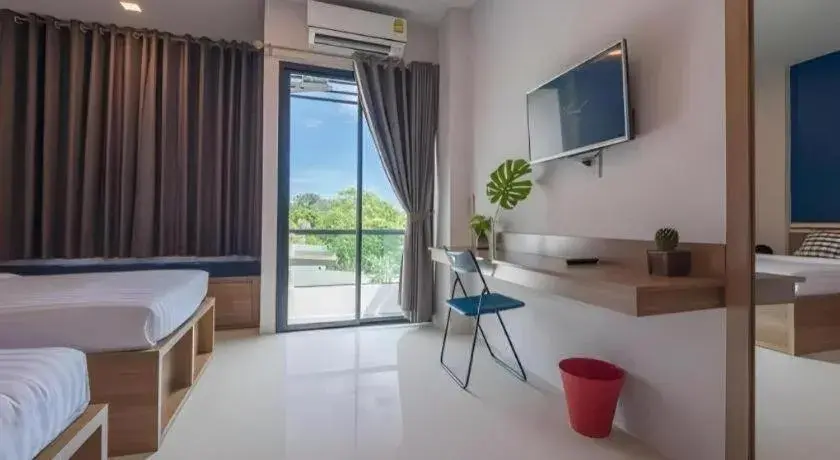 Bed in Fun Hotel Bed in Fun Hotel