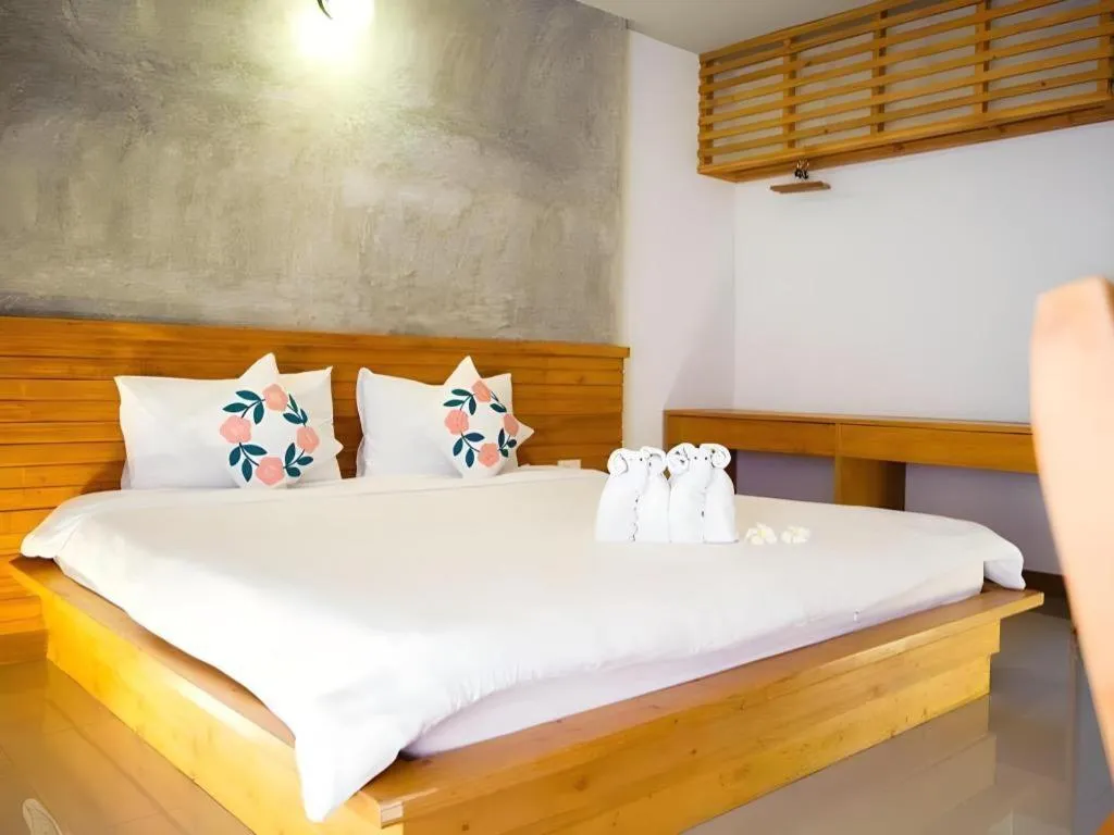 Bed in At home boutique