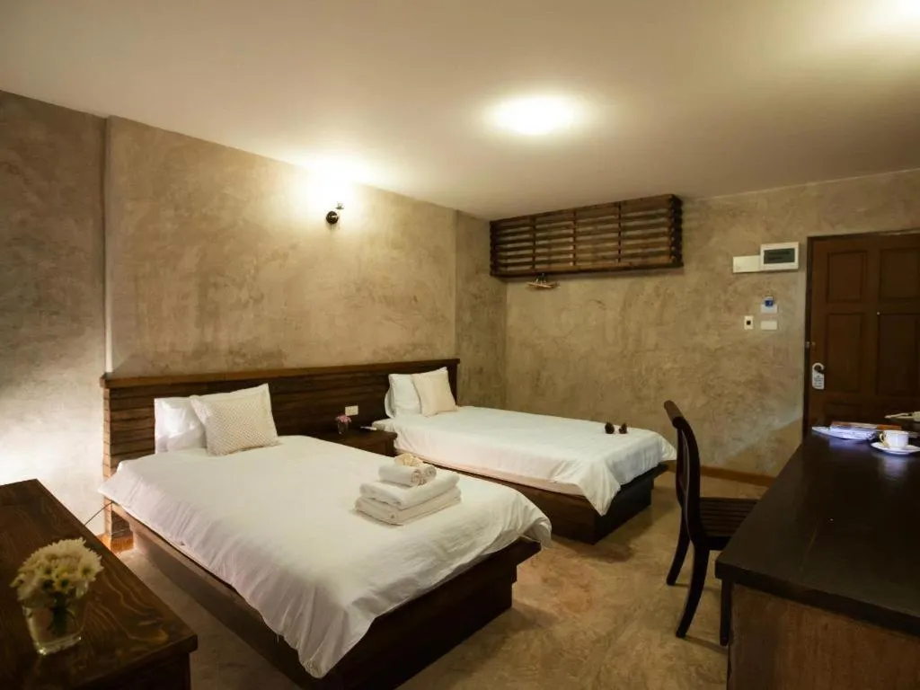 Bed in At home boutique