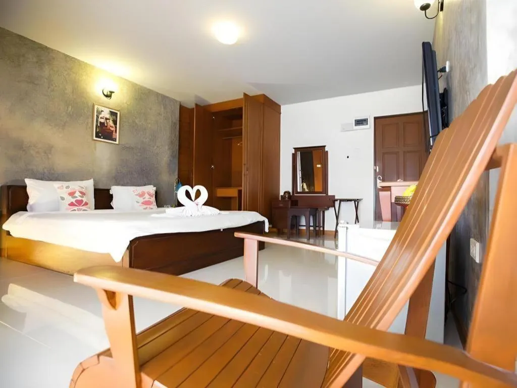 Bed in At home boutique