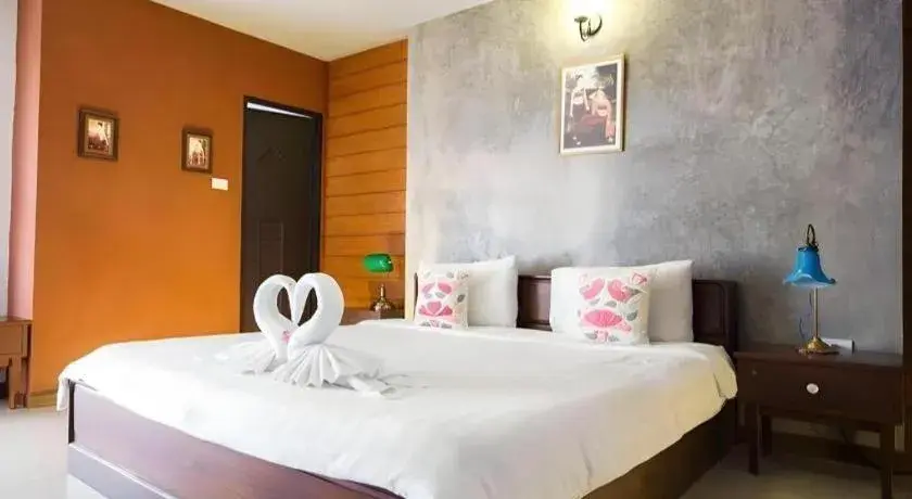 Bed in At home boutique Bed in At home boutique