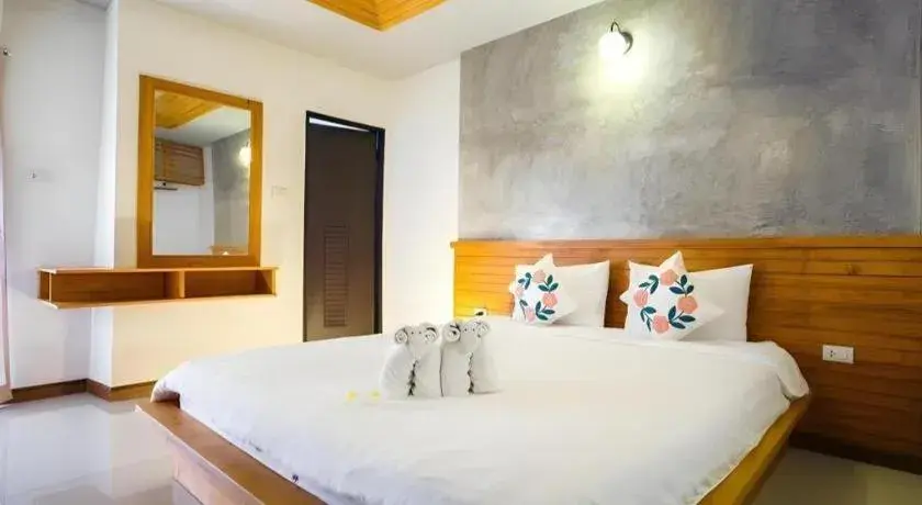 Bed in At home boutique Bed in At home boutique