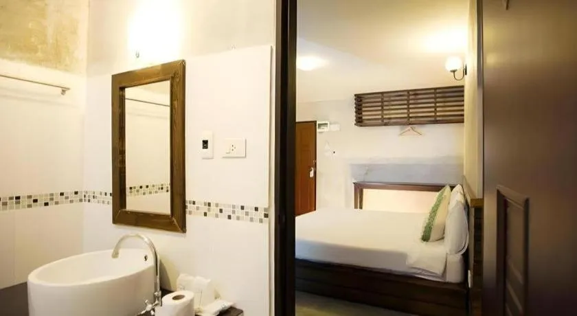 Bed in At home boutique