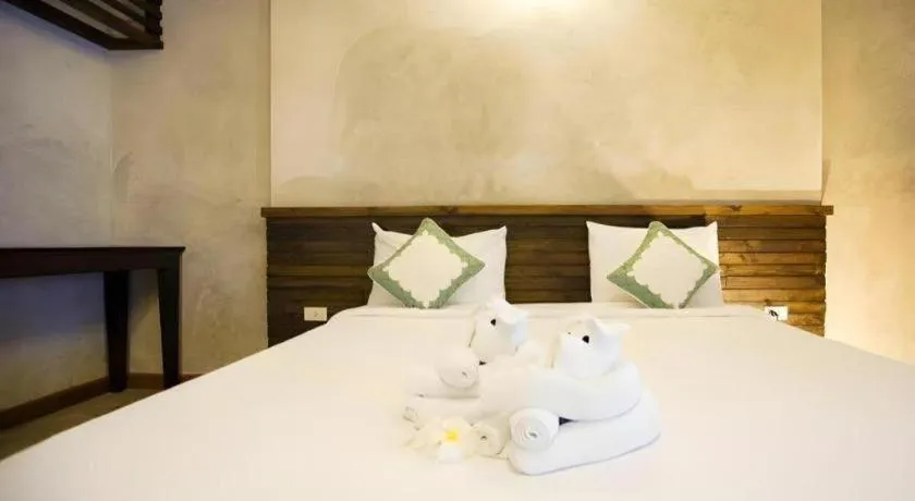 Bed in At home boutique