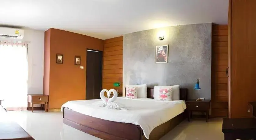 Bed in At home boutique Bed in At home boutique