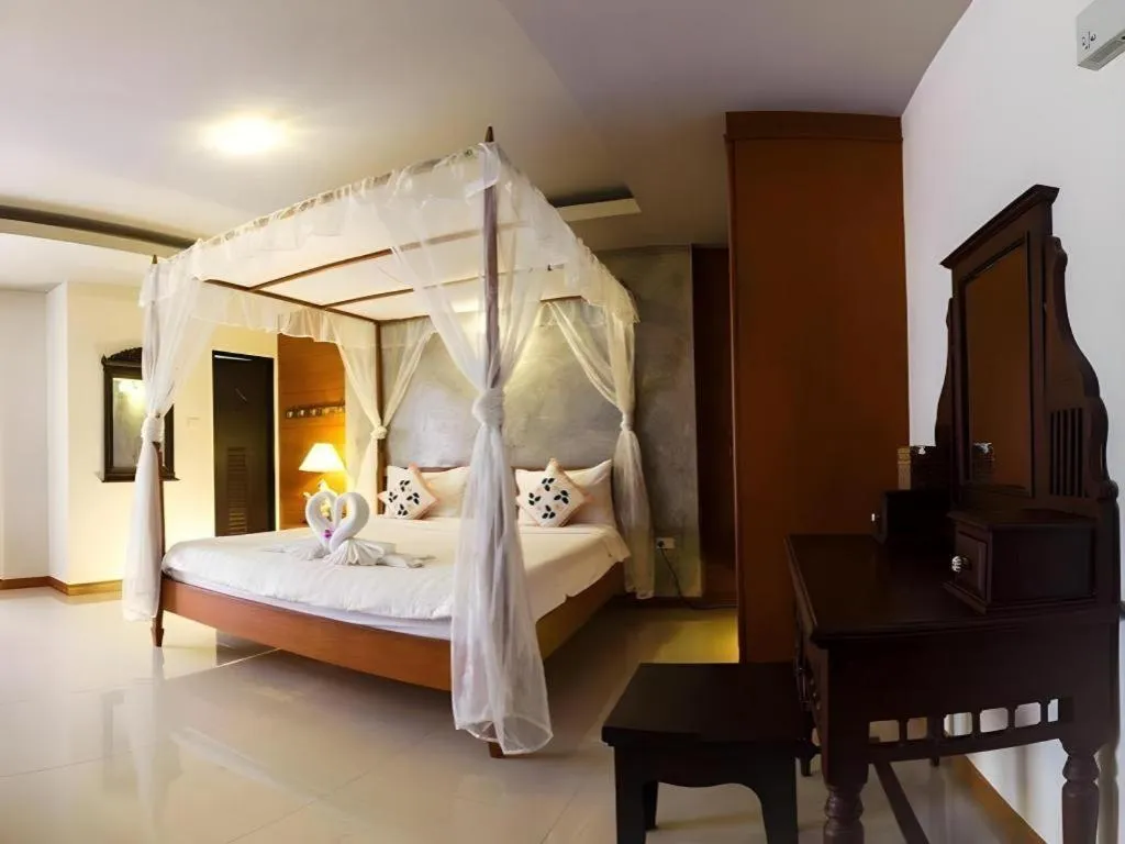 Bed in At home boutique