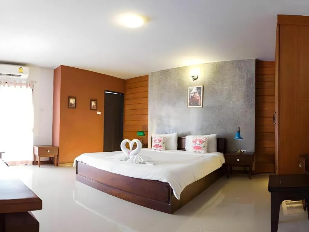 Bed in At home boutique