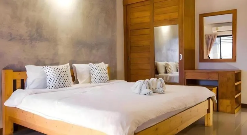 Bed in At home boutique