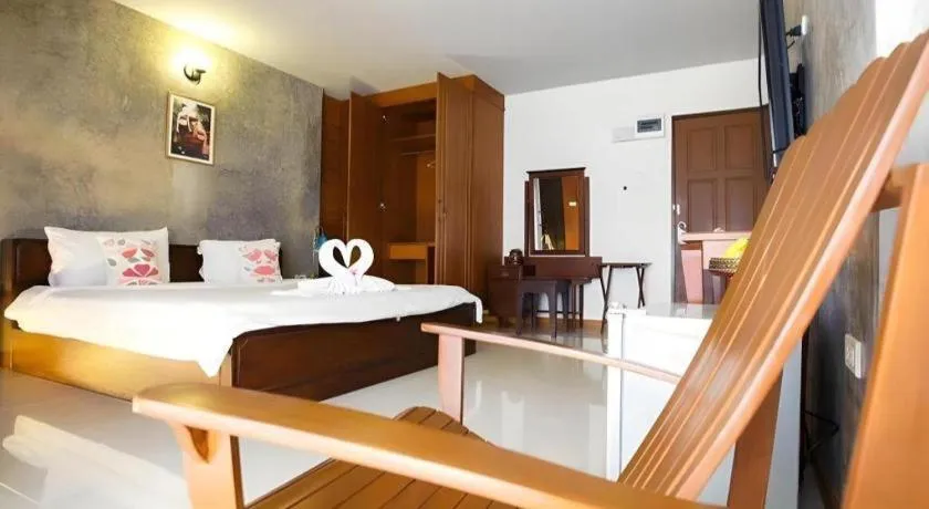 Bed in At home boutique