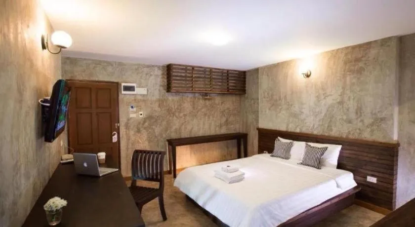 Bed in At home boutique