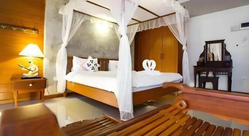 Bed in At home boutique Bed in At home boutique