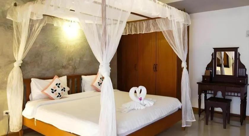 Bed in At home boutique