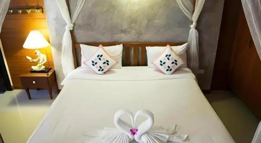 Bed in At home boutique Bed in At home boutique