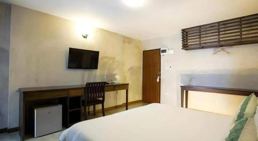 Bed in At home boutique