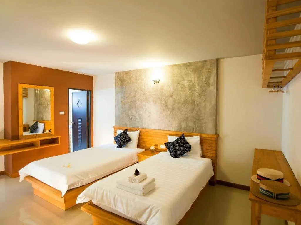 Bed in At home boutique