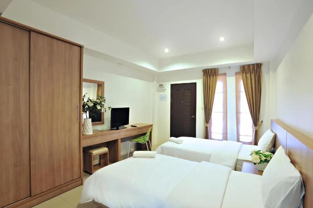 Bed in Gasser Park & Residence