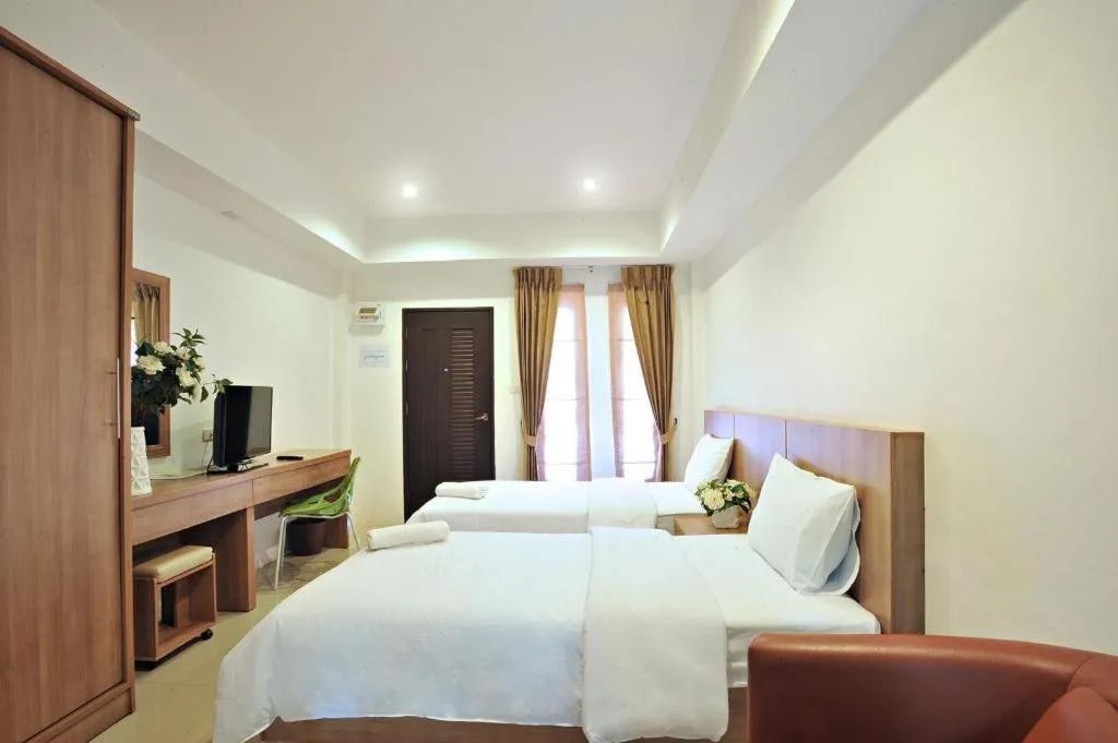 Bed in Gasser Park & Residence