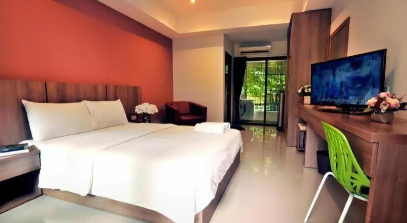 Bed in Gasser Park & Residence