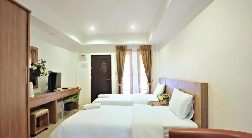 Bed in Gasser Park & Residence