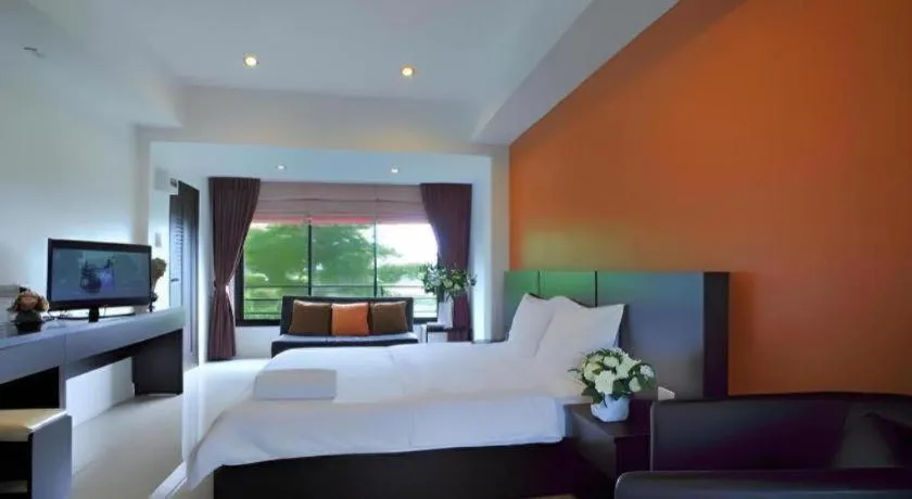 Bed in Gasser Park & Residence