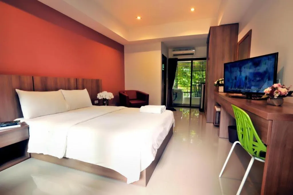 Bed in Gasser Park & Residence