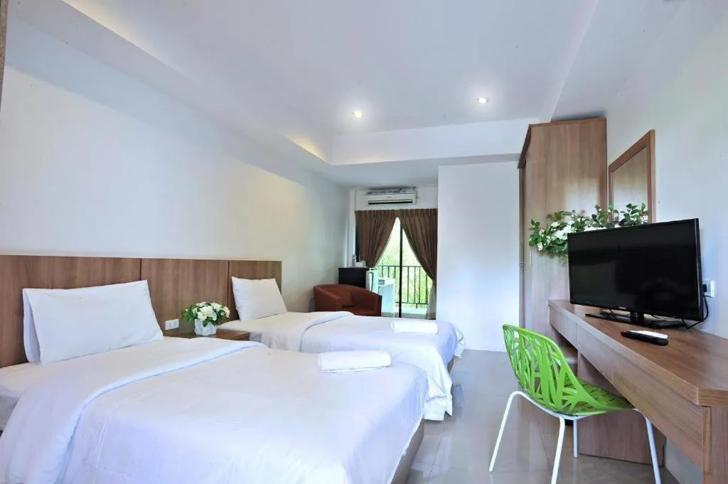 Bed in Gasser Park & Residence