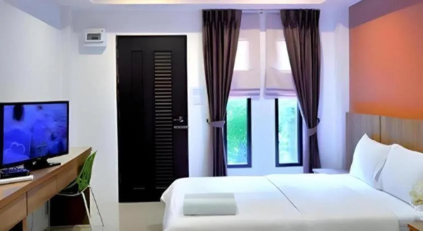 Bed in Gasser Park & Residence