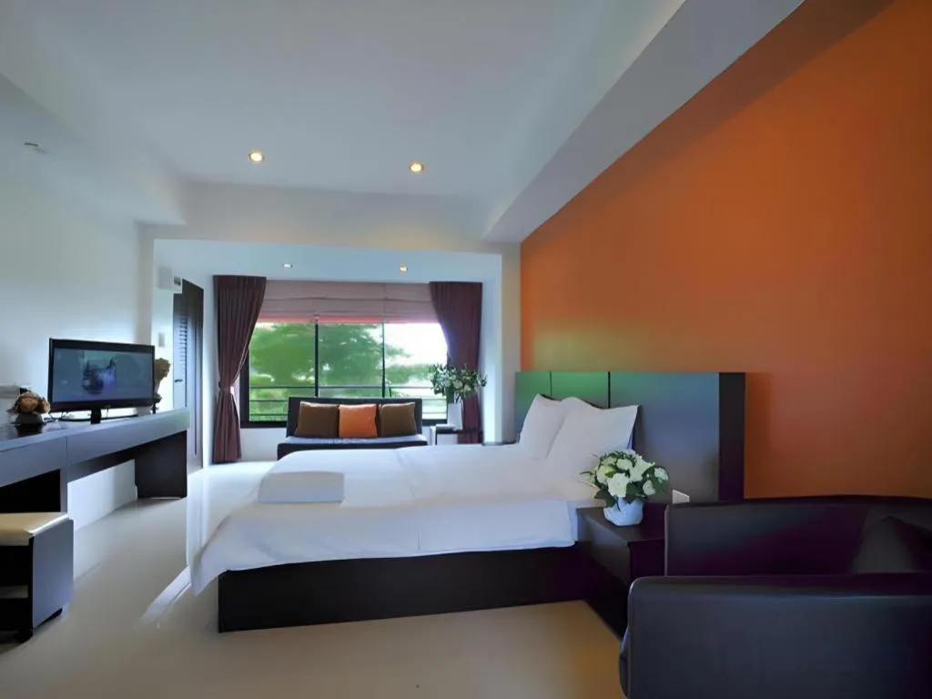 Bed in Gasser Park & Residence