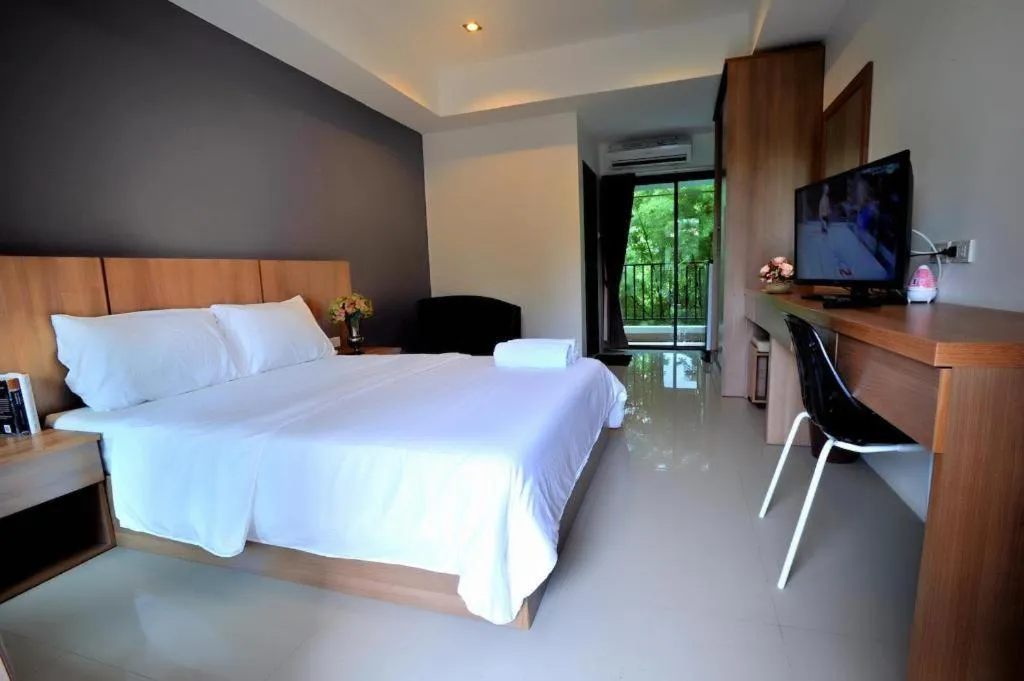 Bed in Gasser Park & Residence