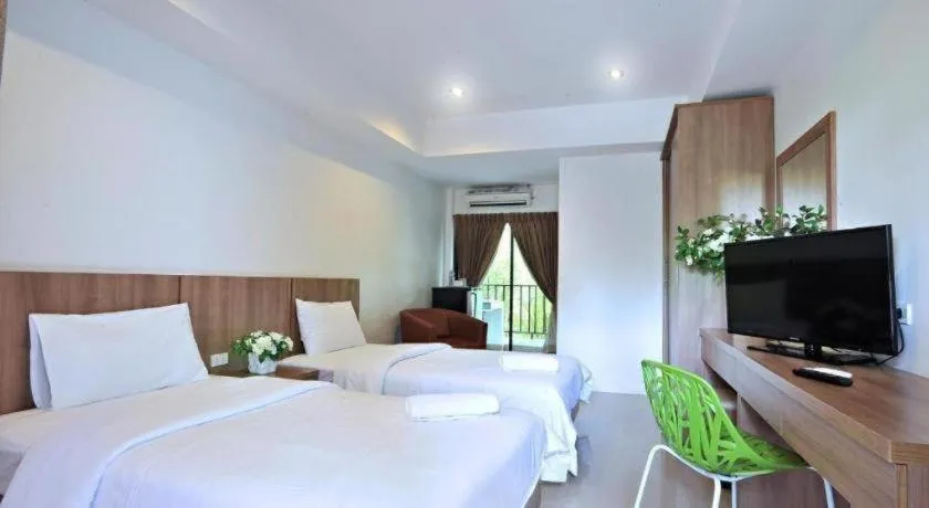 Bed in Gasser Park & Residence