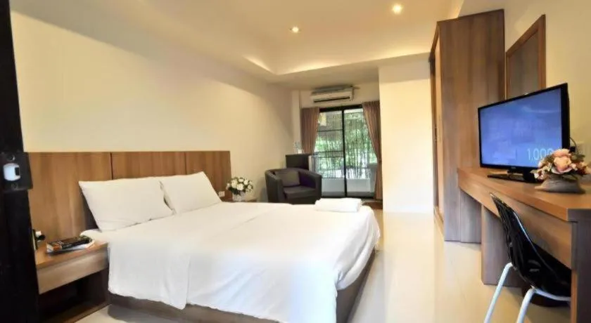 Bed in Gasser Park & Residence