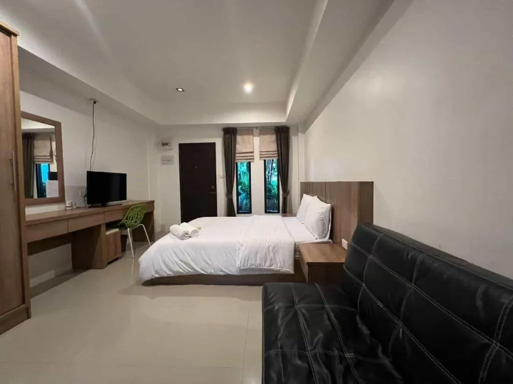 Bed in Gasser Park & Residence