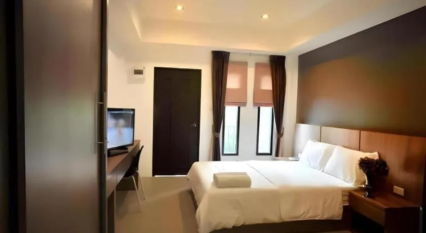 Bed in Gasser Park & Residence