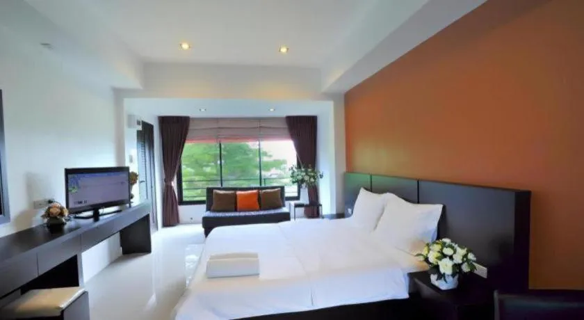 Bed in Gasser Park & Residence