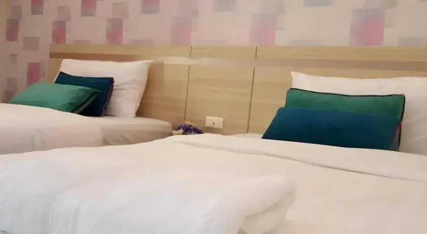 Bed in Klang Muang @ Nongkhai Hotel Bed in Klang Muang @ Nongkhai Hotel