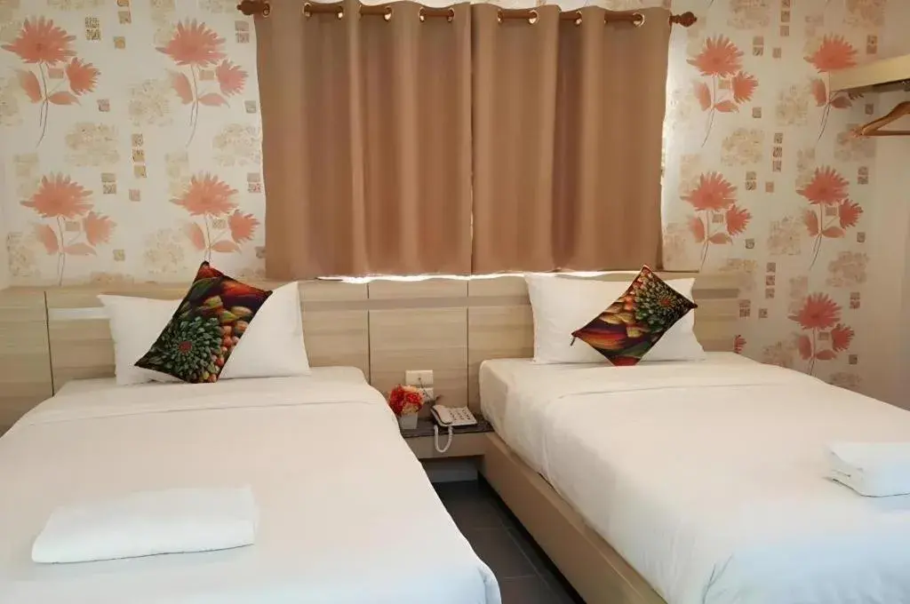 Bed in Klang Muang @ Nongkhai Hotel Bed in Klang Muang @ Nongkhai Hotel